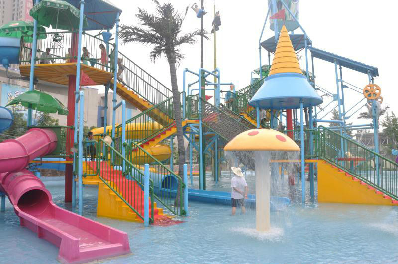 Large-scale Waterpark Project , Emirates Bay Ecological Water Theme Park