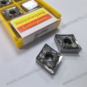 CNC Turning Inserts Wc-Co CVD Coating CNMG120408-PM HY029 Steels