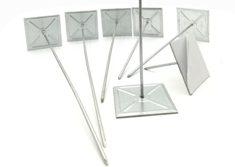 25x25mm Self Adhesive 20mm Stick Pin Insulation System