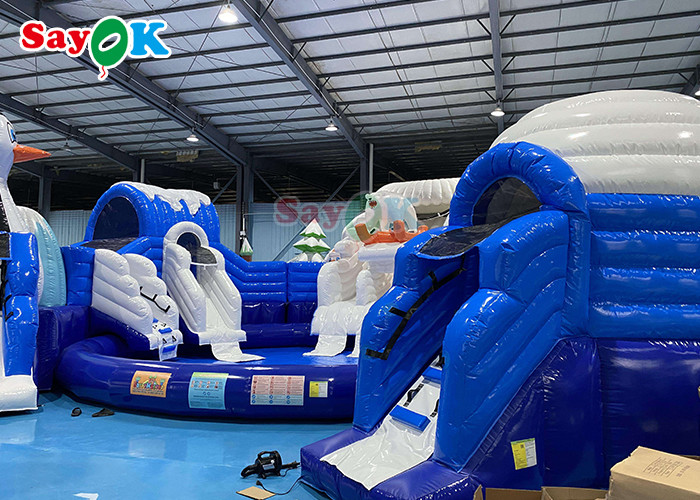Digital Printing Inflatable Theme Water Park Rental Water Play Equipment