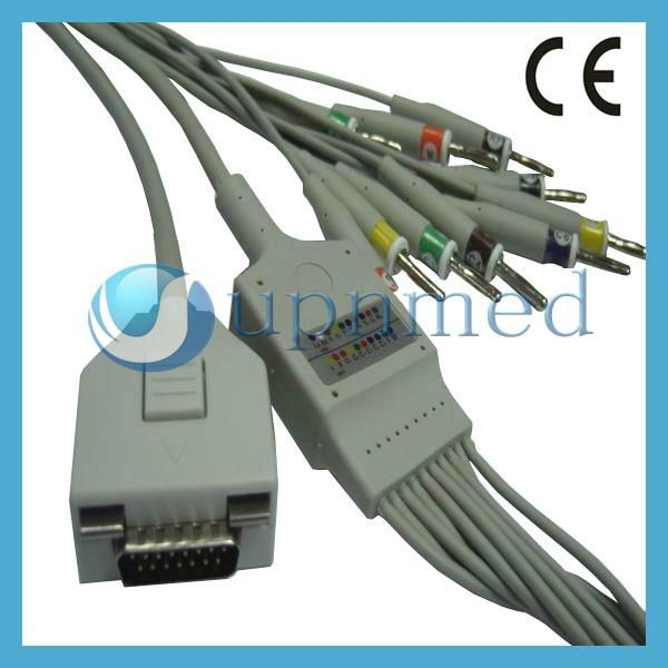 Fukuda ME 10 lead EKG cable.jpg