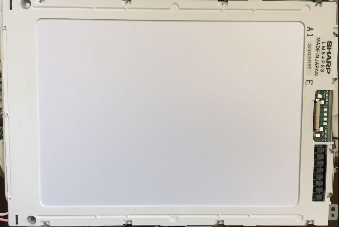 LM64P83 Sharp 9.4" LCM 640×480RGB INDUSTRIAL LCD DISPLAY