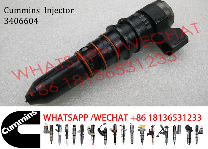 Diesel QSM11 M11 Common Rail Fuel Pencil Injector 3406604 3411756 4911458 4061851