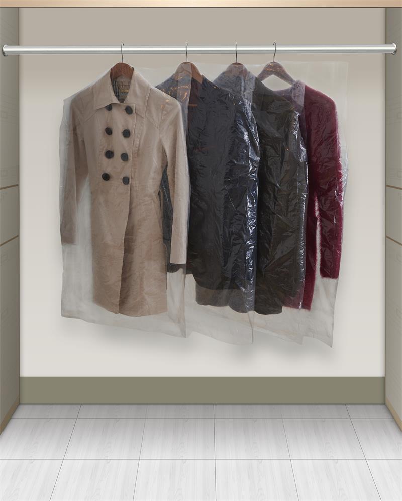 Dry Cleaning Poly Garment Roll Bags,Printing Dry Cleaning Laundry Garment Covering Poly Bag On Roll,laundry suit garment