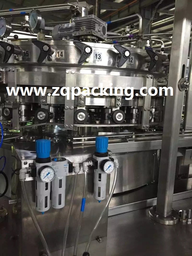 Fully Automatic Canned soda drink production line/Canned energy drink canning plant