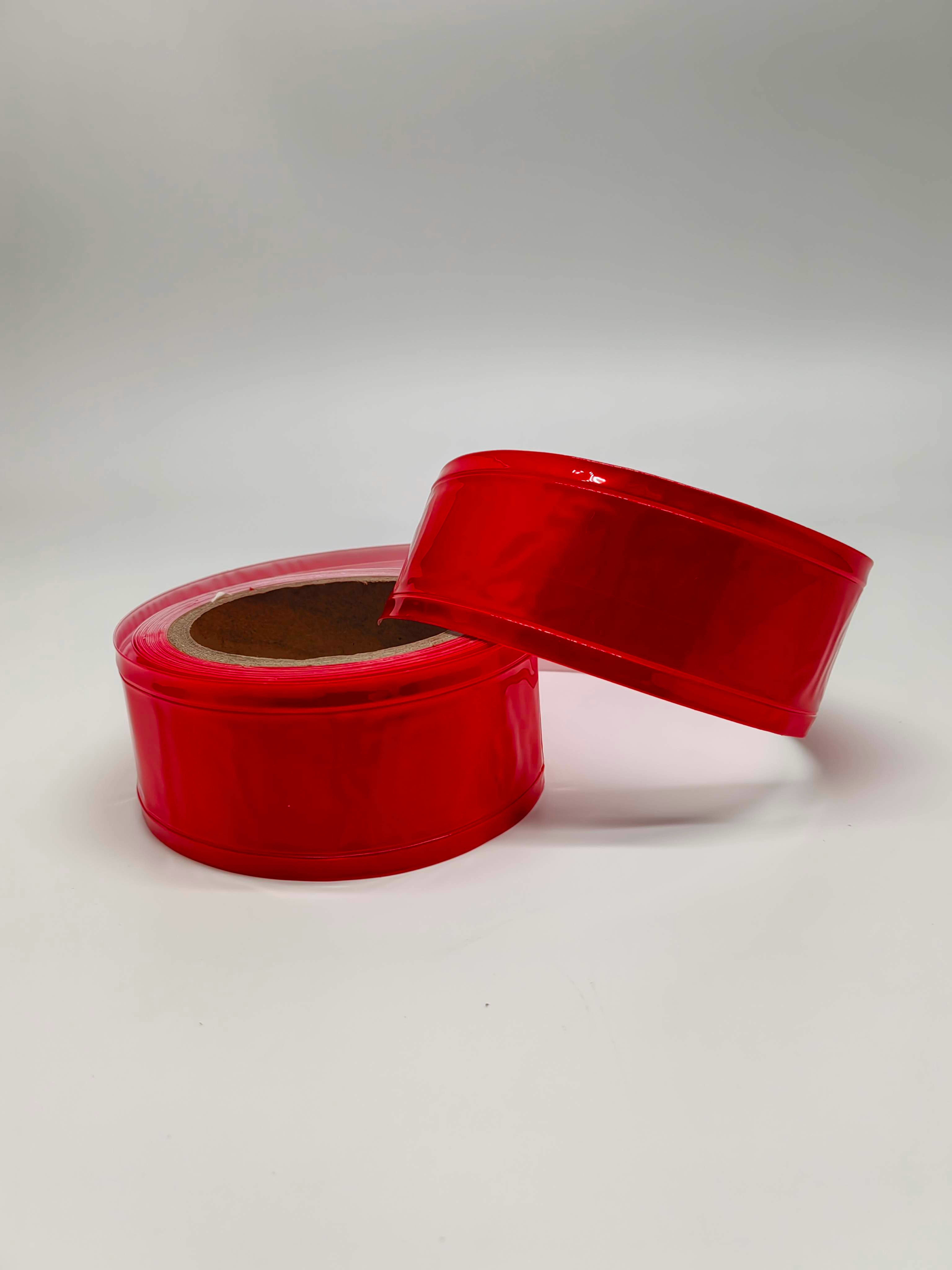 PVC Custom High Visibility Reflective Tape Iron On For Traffic Sign Crystal Heat Press