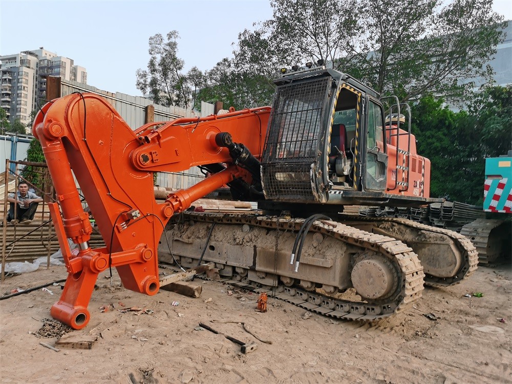 Construction Equipment Excavator Tunnel Boom Fit ZX470 ZX450 ZX490 ZX520