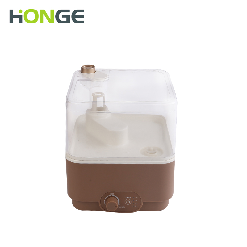 Unique Design Aroma Room Steamer Humidifier 200*215*215mm For Desk Table