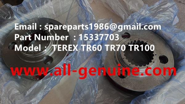 15337703 CARRIER TEREX RIGID DUMP TRUCK NHL TR35A TR50 TR60 TR100 3303 3304