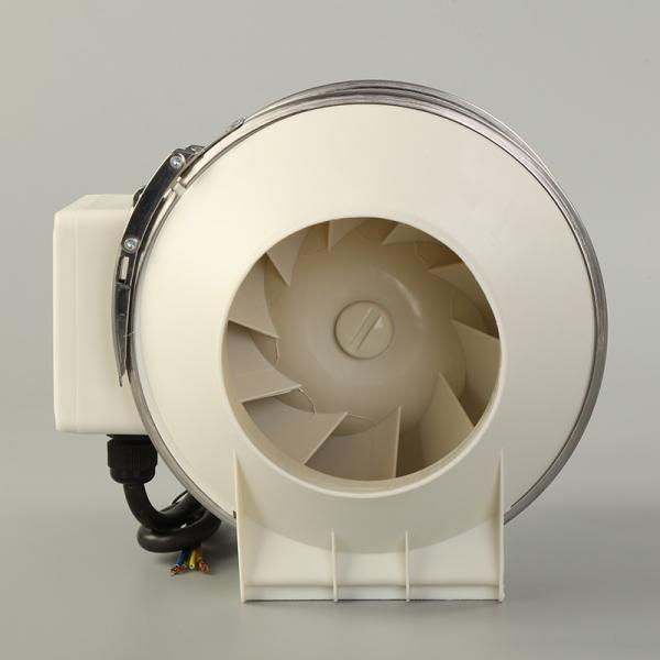 White 250mm 10 Inch Inline Duct Centrifugal Fan for Greenhouse Customized