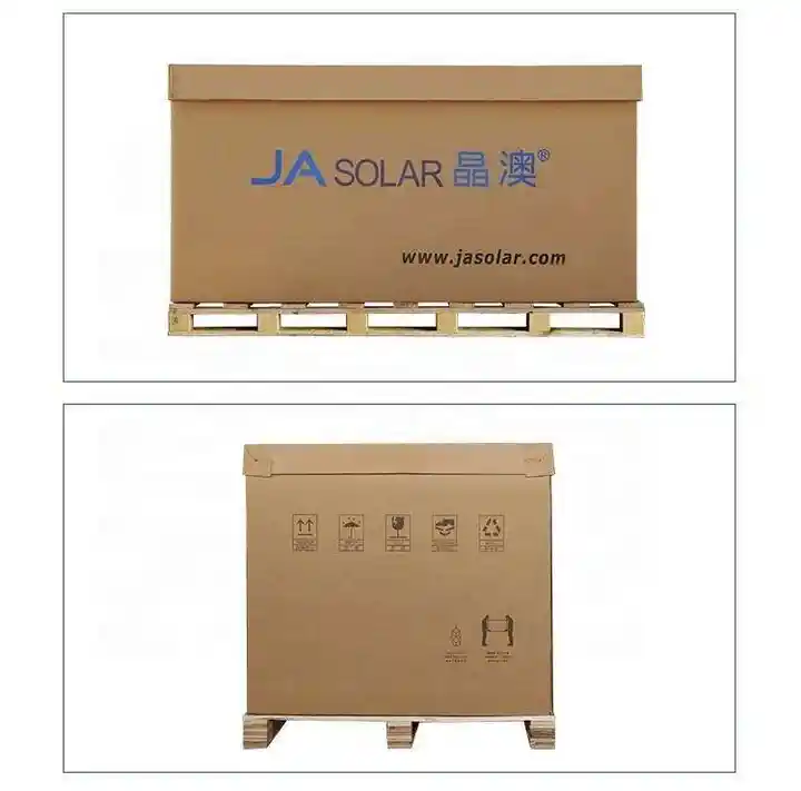 JA Solar N-Type Bifacial Mono Modules 575w 580w 585w 590w 595w 600w CE TUV Certificate