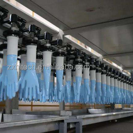 Medical Latex Gloves Machinery Rubber Glove Making Machine Egypt Steel Stainless glove