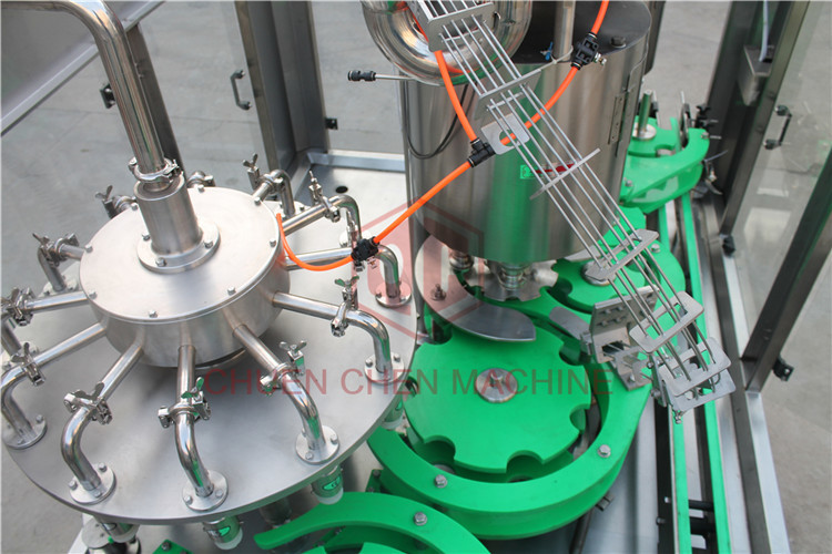 Automated Jar Beverage Filling Machine Complete Production Line