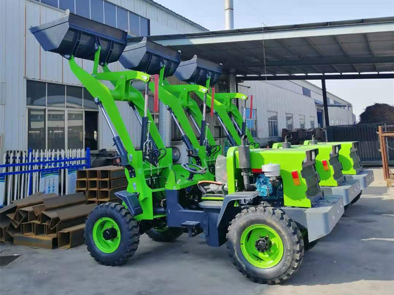 China made low price 500kg front end wheel loader 0.5 ton for landscaping