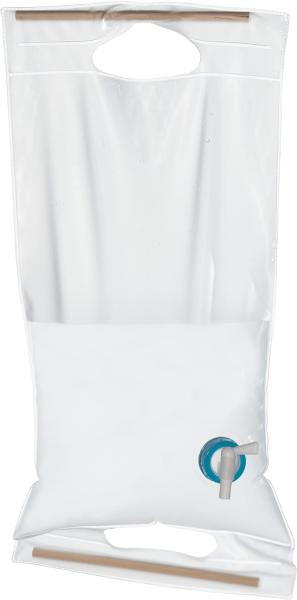 Collapsible Water Storage Carrier - 1.9 Gallon Portable Container with Spigot,