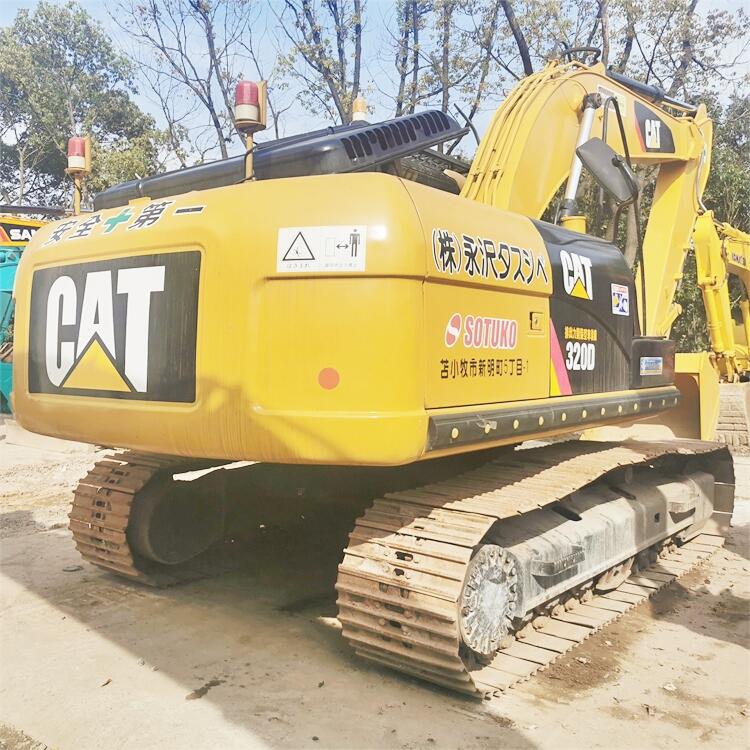 Original Hydraulic Cylinder Good Condition Cat 320d Excavator with 2729 Working Hours