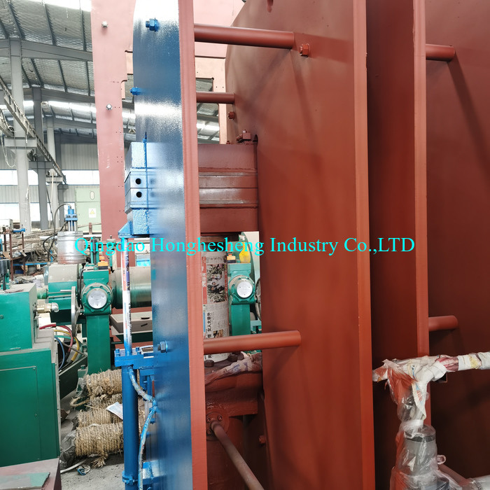 Tyre Precure Tread Vulcanized Molding Machine For Tire Tread Making