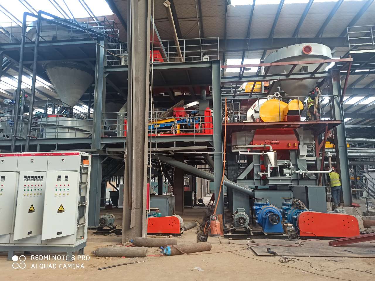 Mineral Processing Plant Silica Sand Wash Plant for Glass Sand in India