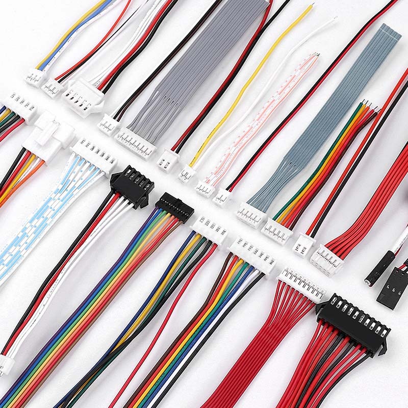 Fast Lead Time of 10-15 Days for OEM Color Wire Terminal Connectors from Professional