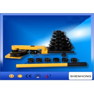 HHW-25S Lever Pipe Bender Manual Pipe Bender With Bend Former 3/8"-1"