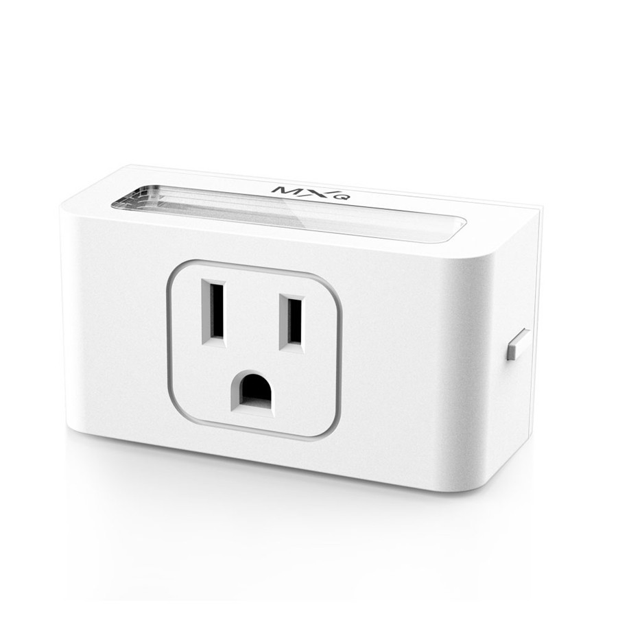 Alexa Compatible US Plug Socket With Led Night Light Pre - Set Times Automatical