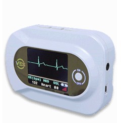CMS-VE CE OLCD Multi Function Portable Electronic Visual Stethoscope Monitor
