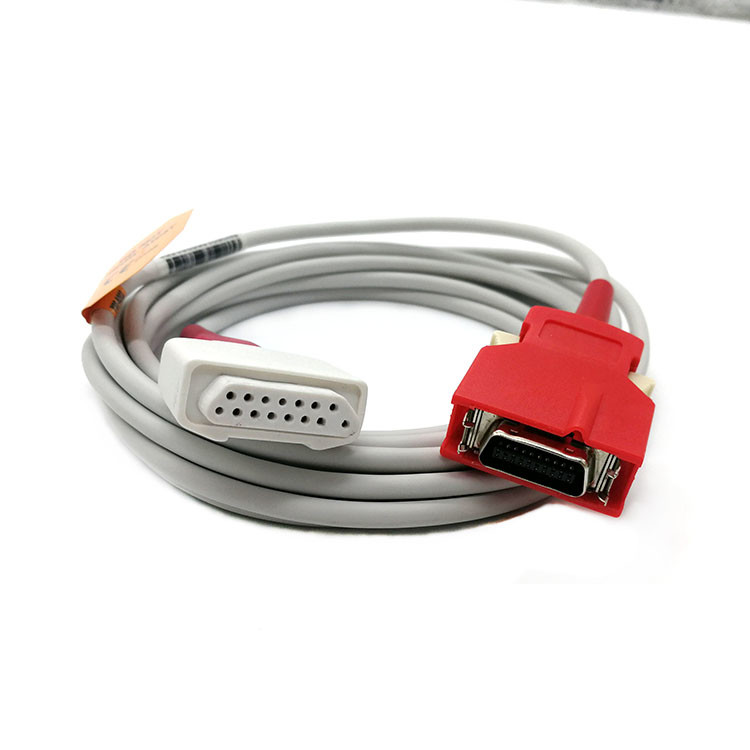SPO2 Adapter Cable 2406 , SPO2 Extension Cable For Patient Monitor