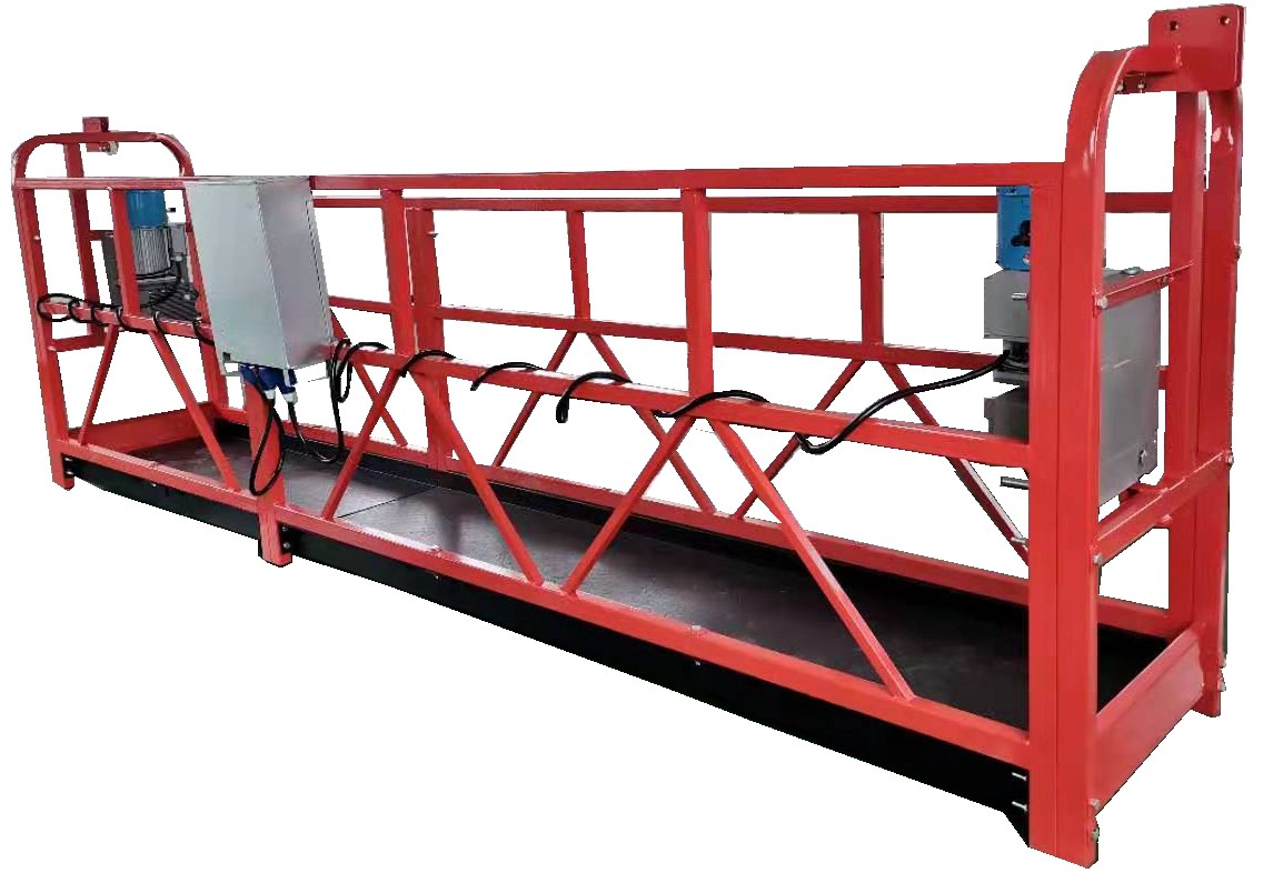 Electric Lifting Swing Stage Platform 7.5m Suspended Access Equipment