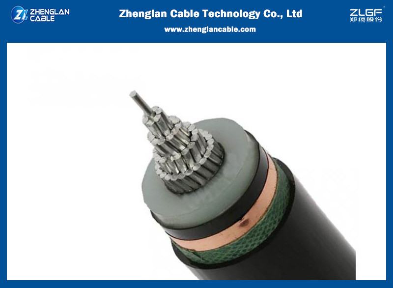 30kv Sheathed Aluminum Power Cable Insulated Copper Wire Screened Lszh