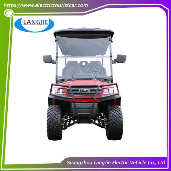 Electric Hunting Car 4 Seaters Classic Car Golf Carts With Cool Style Accessorie