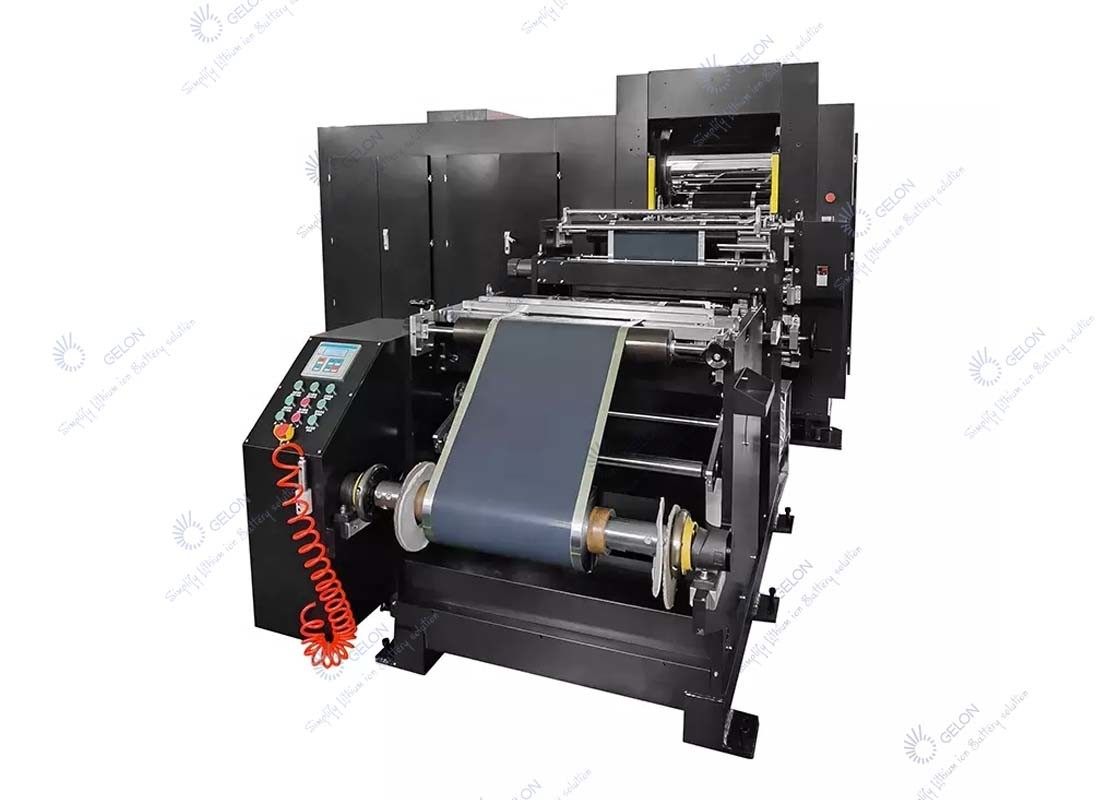 Three Phase Battery Production Equipment Electrode Hydraulic Calendaring Machine