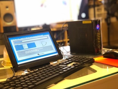 SKTC M03 MINI ITX 0.6mm SPCC Industrial ATX Case