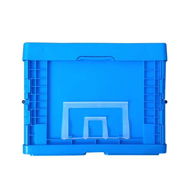 Virgin Plastic Material Collapsible Storage Crate Logistics Save Spacey