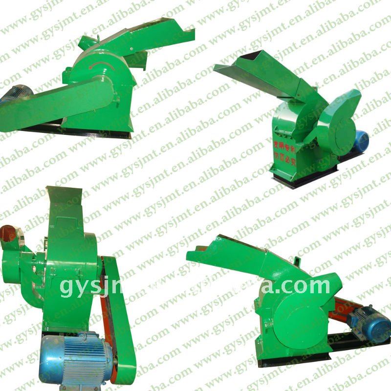 Animal Bedding Wood Shaving 2 T/H Hammer Mill Machine