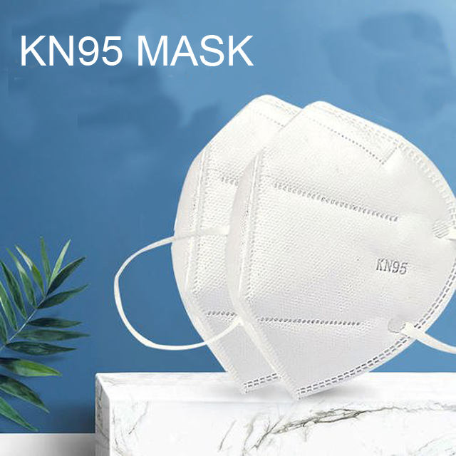 Foldable Antibacterial Face Mask Disposable Fabric Surgical Mask Ear Loop