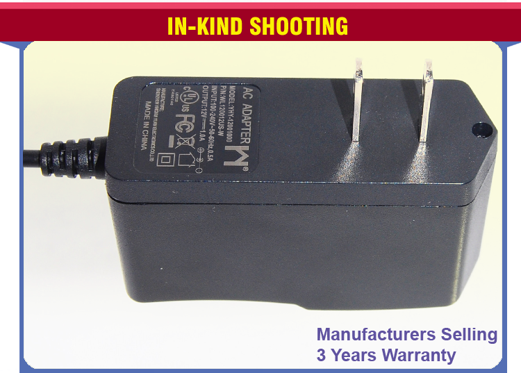 Universal AC/DC US Travel Power Adapter With 3 Years Warranty