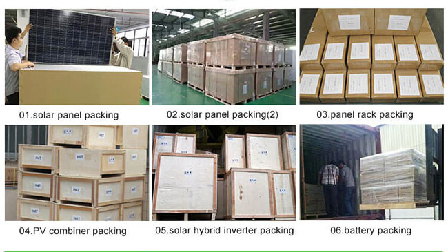 Emergency 1000W Home Solar Power Systems 45AH Lead Acid Battery For Lighting