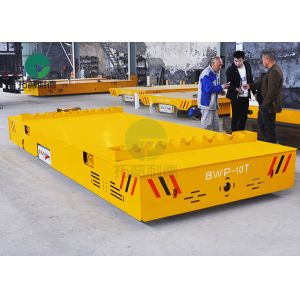 Multidirectional Steerable 20 Tons Electric Transfer Cart with Lifting/Lowering