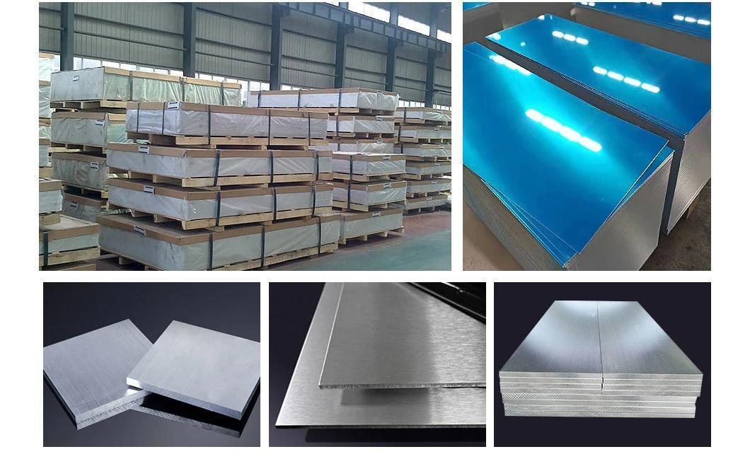Aluminium Sheet Manufacturers 1050 1060 1100 3003 5083 6061 Alloy Aluminum Plates on Sale