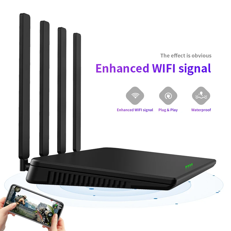2.4GHz 5dBi Rubber Duck WiFi Antenna 4G 5G Foldable Omni Antennas Radiation Omni