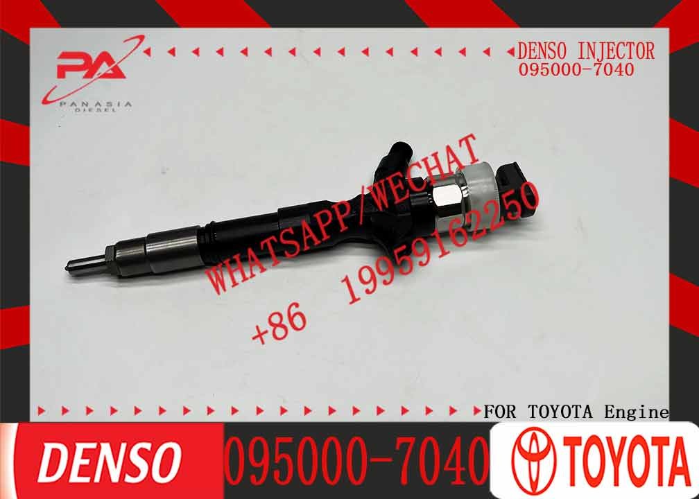 Original New Injector Engine Common Rail Injector 095000-7040 23670-30150 23670-39145 Diesel Fuel Nozzle Injector Assy T