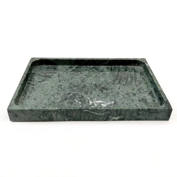 Pradas Verde Green Stone Bathroom Sets Sustainable With Customized Size
