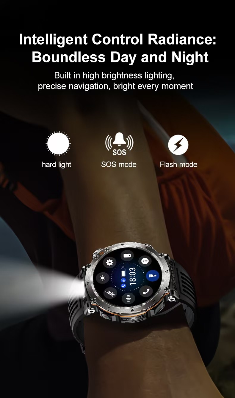 HT30 Multisport Smart Watch BT Call Voice Assistant Smartwatch With Large Battery 600mAh