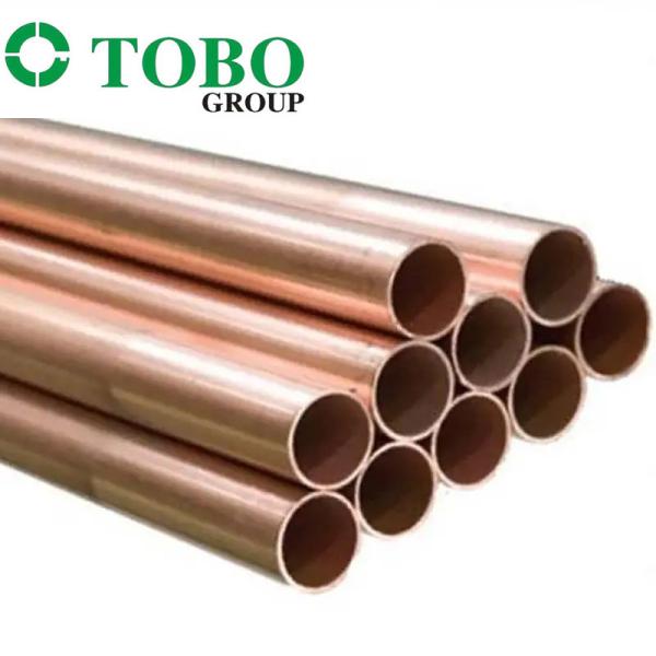 Copper Tube Cheap 99% Pure Copper Nickel Pipe 20mm 25mm Copper Tubes 3/8 brass
