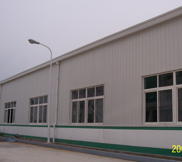 Construction Design Customize Prefabricated Light Weight Portale Frame Steel Workshop