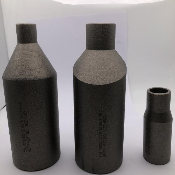High Pressure Industrial Metal Pipe Seamless Titanium Tubing Reducer For