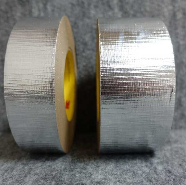 0.3mm 35 Micron Printed Brushed Aluminium Foil Roll 300 Meters Soft Temper