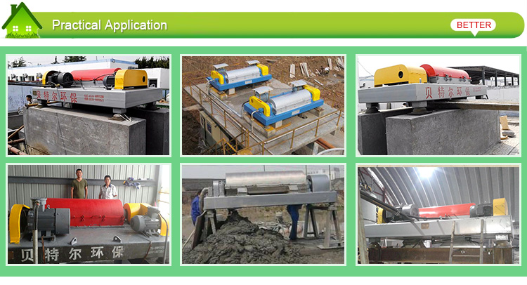 Flue Gas Desulfurization Gypsum Dewatering 500L/Hour Productivity Motor Core Components