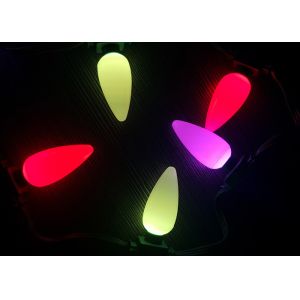  Programmable Hanging Christmas Lights SMD5050 25 Triklits With Frosted Bulb Manufactures