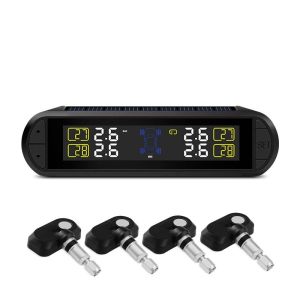 New Solar TPMS Sensor Tyre Pressure Monitoring System with internal and external
